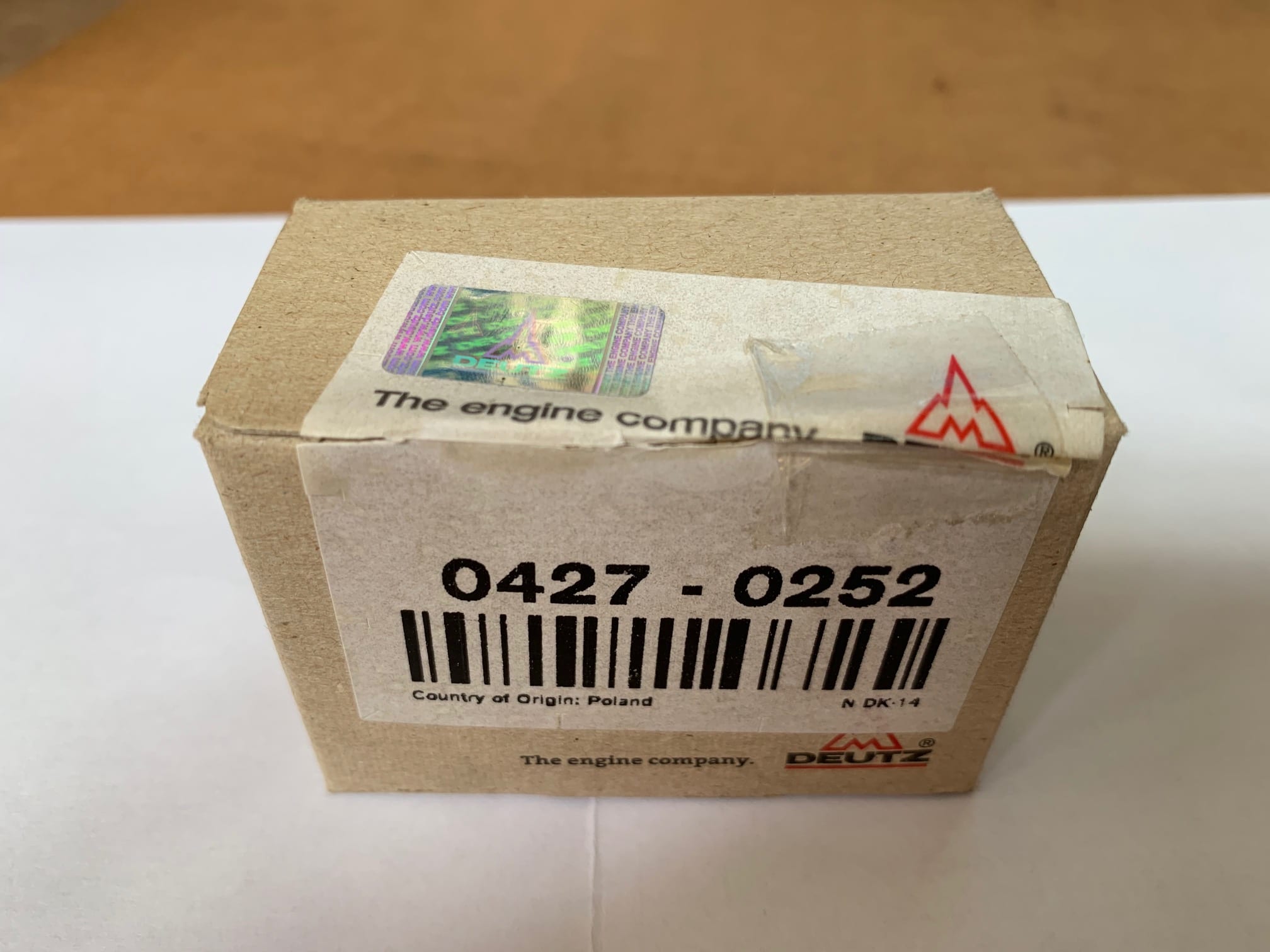 DEUTZ Genuine Spare Parts - Singapore Used Equipment Marketplace