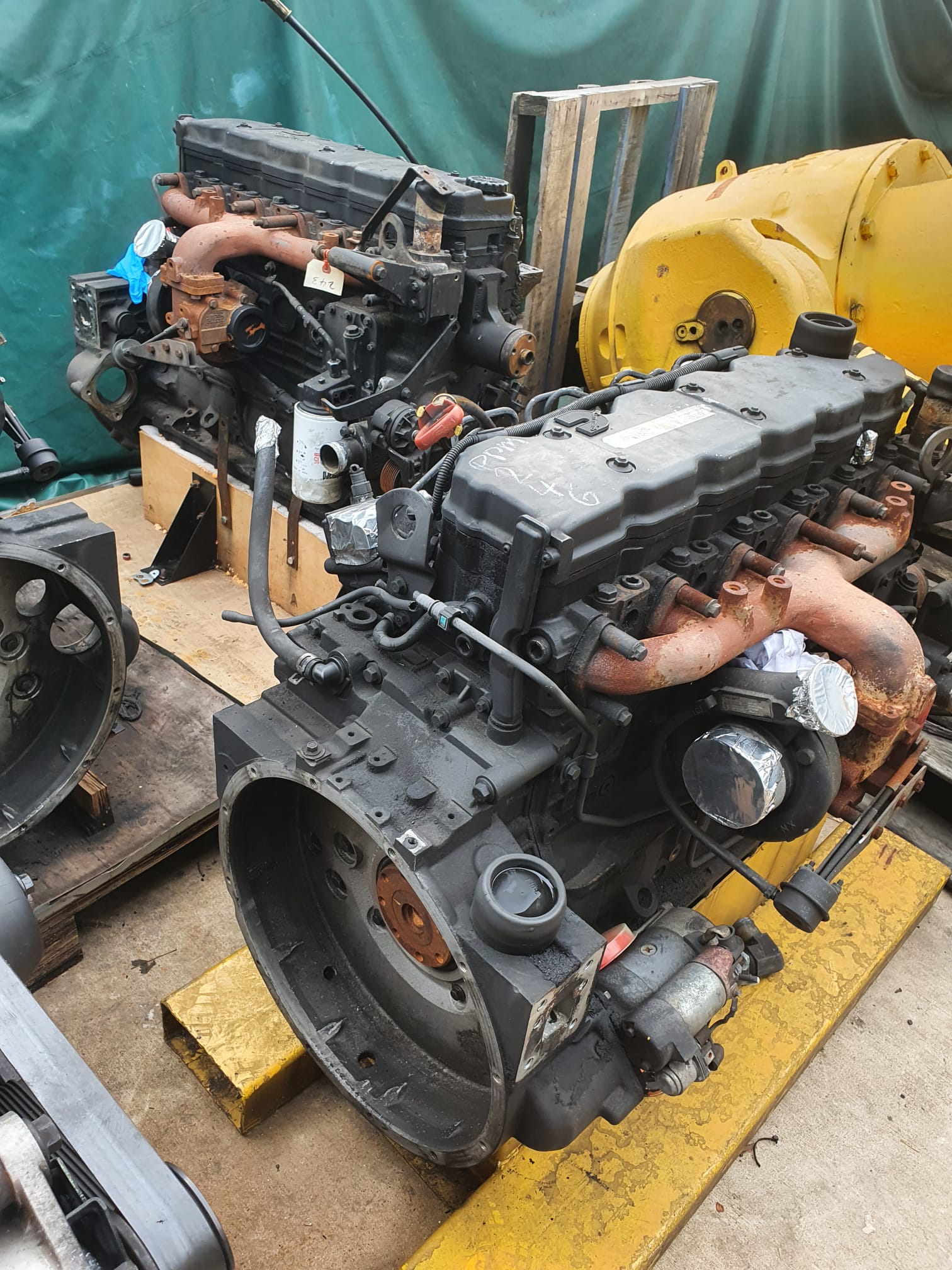 Cummins Qsb 67 Engine Singapore Used Equipment Marketplace